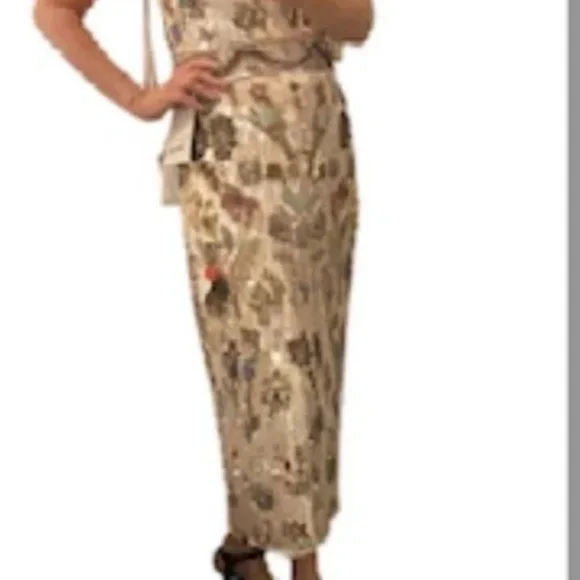 NWT Mac Duggal Maxi (ankle length) Size 6 - Picture 4 of 9